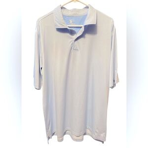 3/$18 Fairway & Greene Blue and White Striped Men's Golf Polo 2XL
